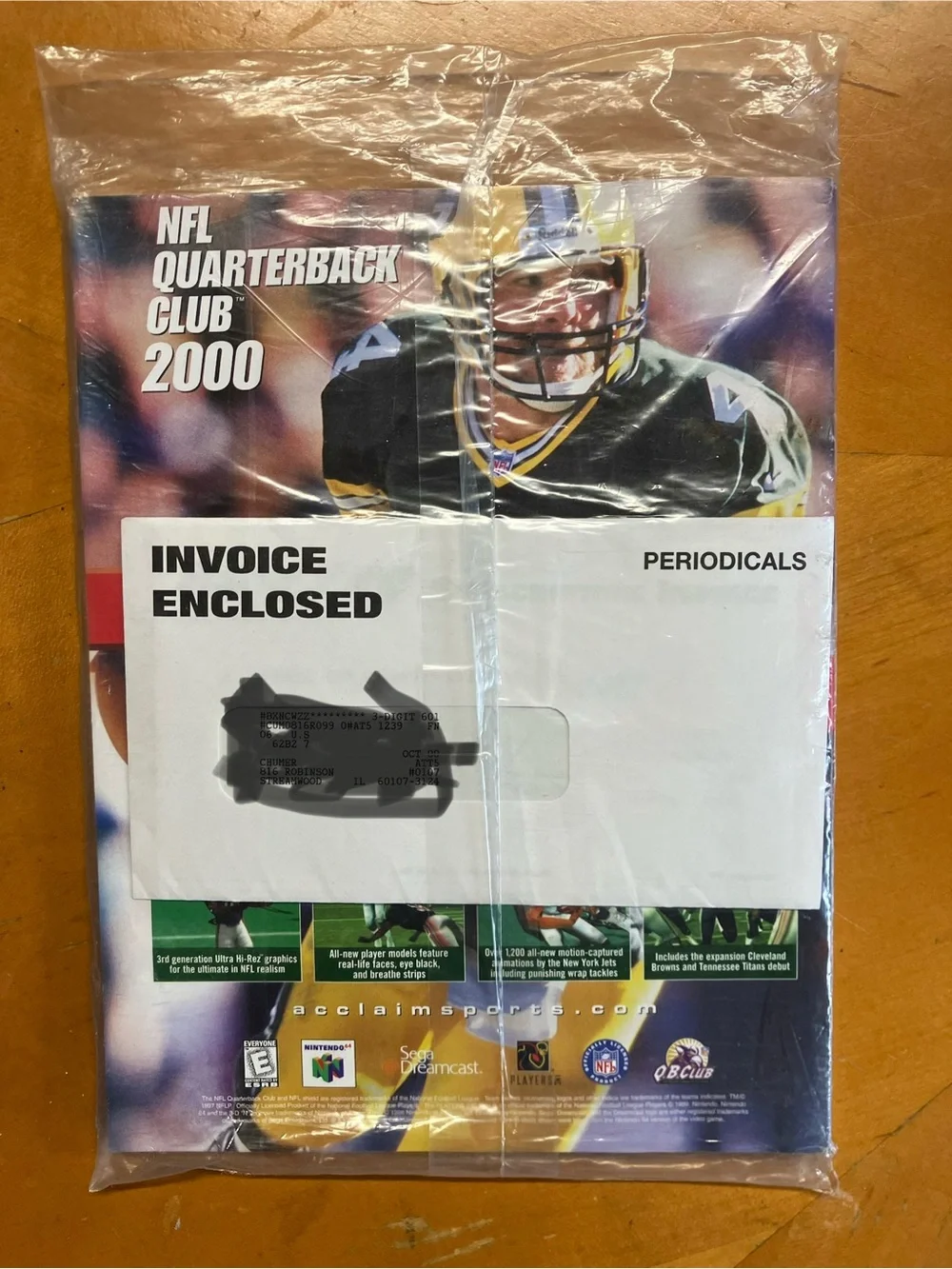 VTG Sealed 1999 GamePro Magazine Issue 134 Resident Evil 3 Nemesis Cover